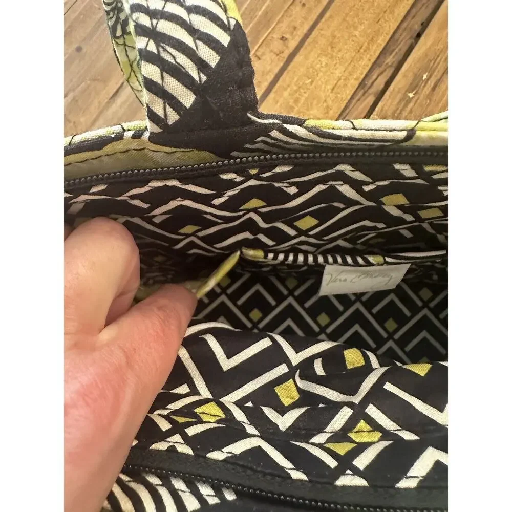 Vera Bradley La Neon Rose Little Hipster Shoulder Bag And Wallet